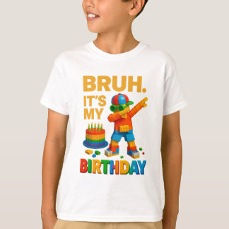 Cara, É Meu Aniversário Camiseta Divertida de Tijo