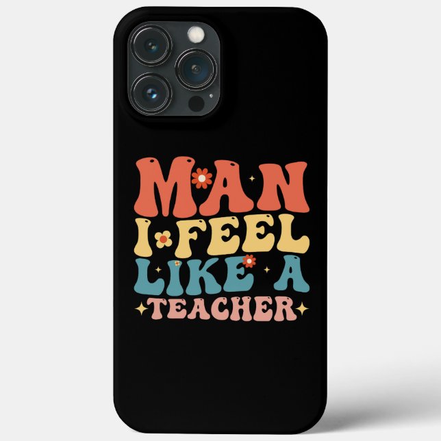 Cara Eu Me Sinto Como Um Professor Volta às Aulas (Verso)