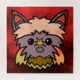 Cara feia de cão Quebra-cabeça