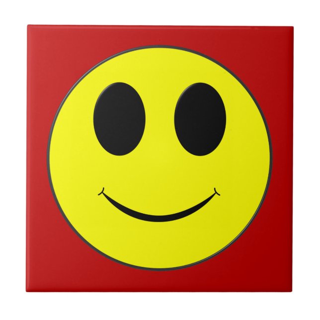 Cara feliz amarela (Frente)