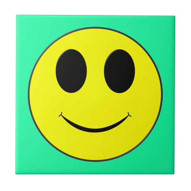 Cara feliz amarela (Frente)