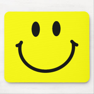 Cara feliz Mousepad