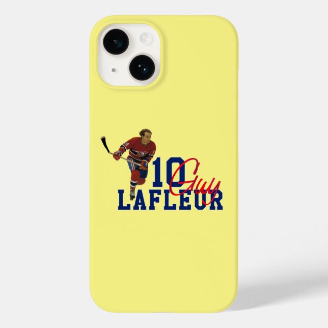 Cara Lafleur Ice Hockey Legenda (Verso)