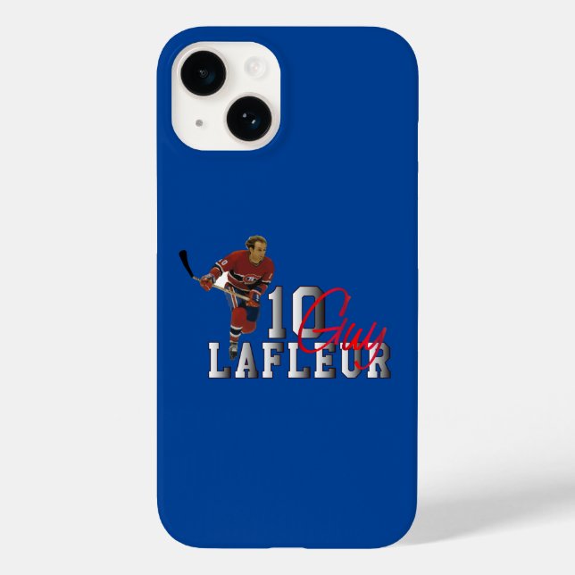 Cara Lafleur Ice Hockey Legenda (Verso)