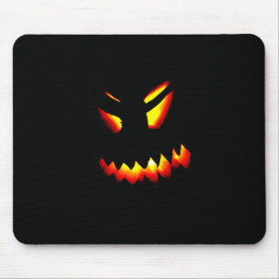 Cara Mousepad da Jack-O-Lanterna do Dia das Bruxas
