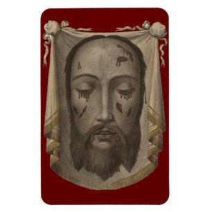Cara santamente do ímã de Jesus