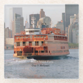 Cara V. porta copos de vidro Molinari