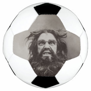 Cara Zangado - Bola de Futebol