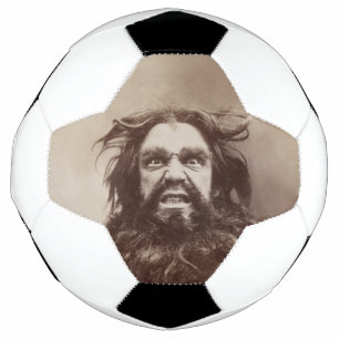 Cara Zangado - Bola de Futebol