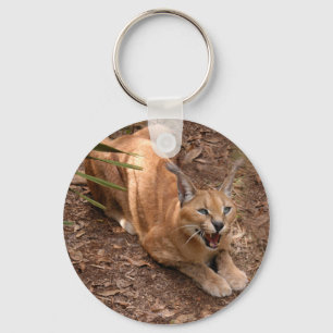 Caracal Lynx Chaveiro