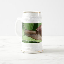 Caracol Africano Gigante - Caneca de cerveja Achat