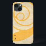 Caracol Amarelo no Fundo do Creme<br><div class="desc">Este caracol amarelo é muito mais bonito que caracóis reais! Impressão Chariklia Zarris encantadora,  o fundo creme se mistura bem com a cor amarela do caracol. Um excelente para colocar na parede do quarto de uma criança!</div>
