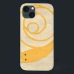Caracol Amarelo no Fundo do Creme<br><div class="desc">Este caracol amarelo é muito mais bonito que caracóis reais! Impressão Chariklia Zarris encantadora,  o fundo creme se mistura bem com a cor amarela do caracol. Um excelente para colocar na parede do quarto de uma criança!</div>