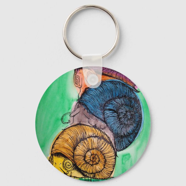 Caracol Chaveiro (Frente)