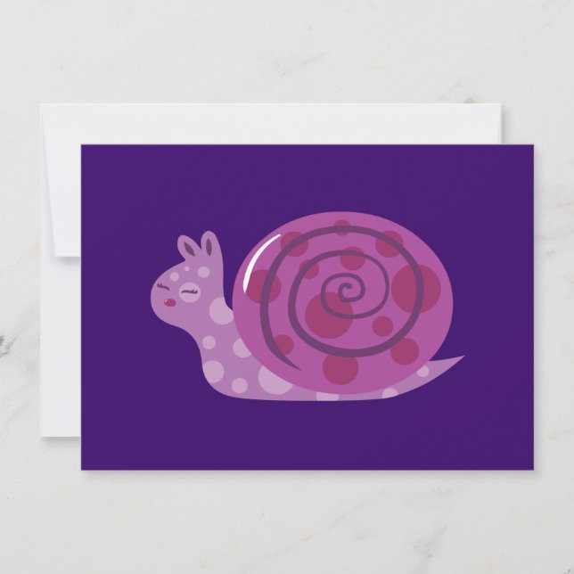 Caracol Roxo (Frente)