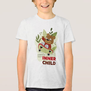 Caracter Bear Dentro da Natureza Filho