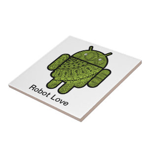 Caractere de porta Pancho para o robô Android™