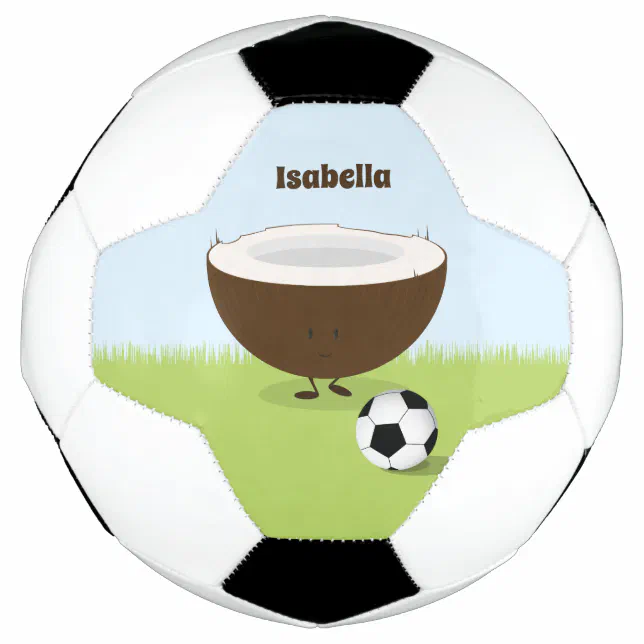 Caractere e Nome do Coconut Bola de futebol