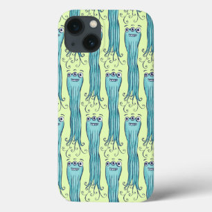 Caractere Monstro de Alienígena de Octopus Cujo C