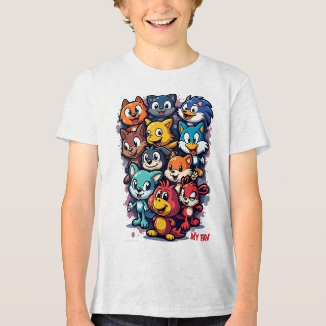 caracteres icônicos (Frente)