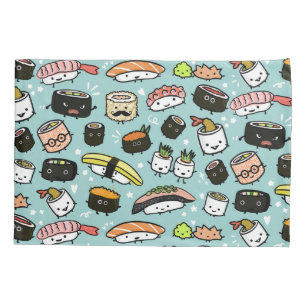 Caracteres Sushi Cute  Kawaii Sushi, Padrão