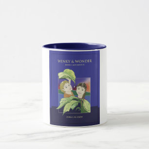 Caracteres Winky e Wonder em caneca ou xícara