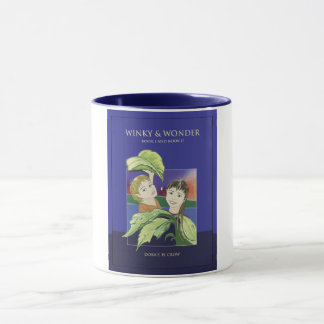 Caracteres Winky e Wonder em caneca ou xícara