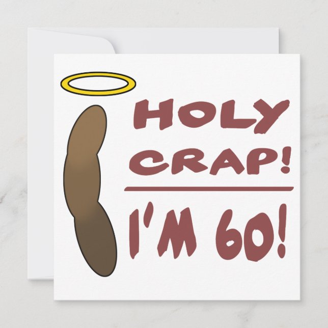 Caramba, tenho 60 anos! (Frente)