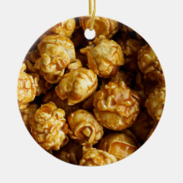 Caramel Popcorn Enfeites de natal