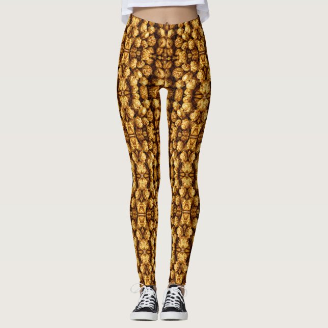 Caramel Popcorn Leggings (Frente)