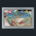 Caranguejo azul de Maryland<br><div class="desc">Nosso tributo ao caranguejo azul da baía de Chesapeake e do Maryland.</div>