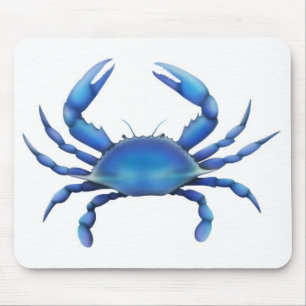 Caranguejo azul oriental Mousepad