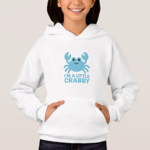 Caranguejo Azul Pastel - gentil "Sou um Pequeno Ca