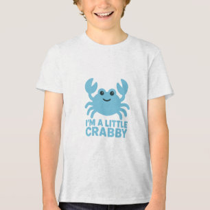Caranguejo Azul Pastel – Suave “Estou um Pouco Irr