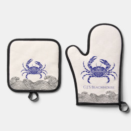 Caranguejo Azul Personalizado