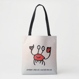 Caranguejo Confidente – Bolsa Tote Ombro