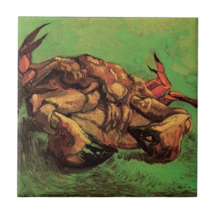 Caranguejo de Costas de Vincent van Gogh