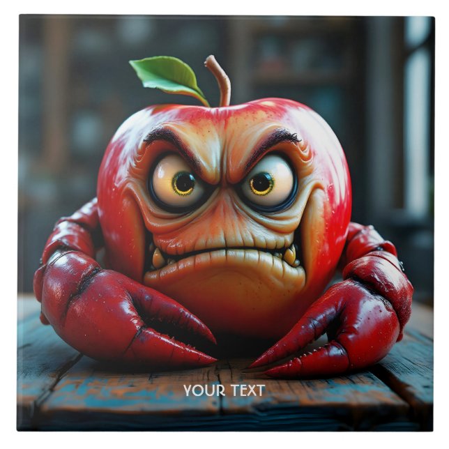 Caranguejo-Maçã Gritado Fantasy (Frente)