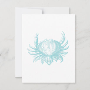 Caranguejo Marítimo Da Vintagem Náutica