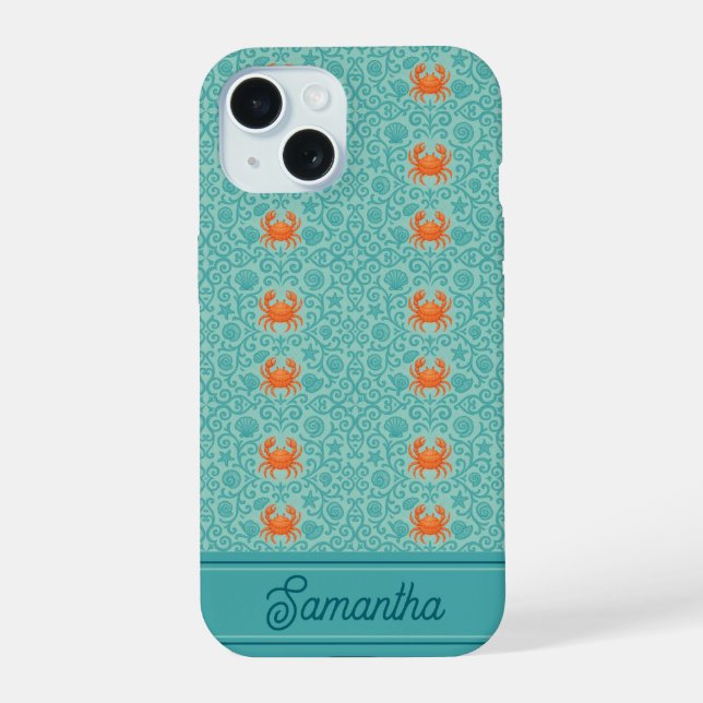 Caranguejo Sinfonia Ornamental Personalizada (Verso)