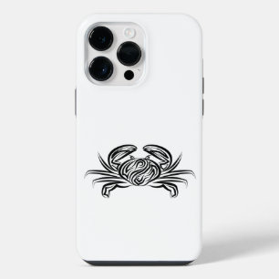 Caranguejo Tribal Negro e Branco