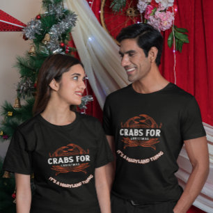 Caranguejos para o Natal – É uma Camisa de Coisa d