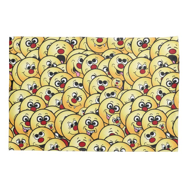 Caras engraçadas de Grumpeys ajustadas (Verso)