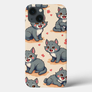 caráter animal fofo