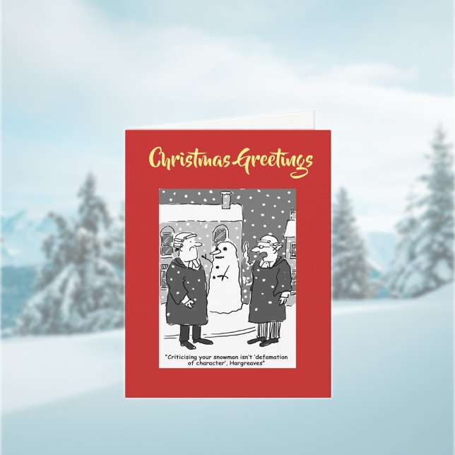 Caráter de difamação Código QR Legal Cartão de Nat (Criador carregado)