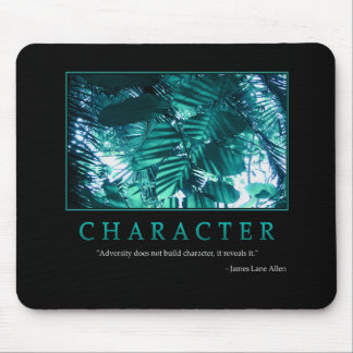 Caráter Mousepad