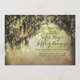 carateres luzes da árvore russa convites para casa