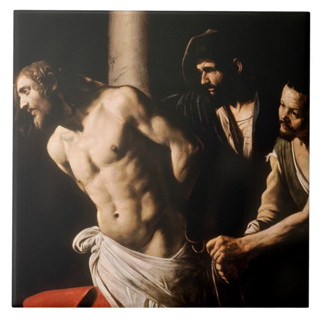 Caravaggio - cristo na coluna (Frente)