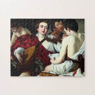 Caravaggio o quebra-cabeça dos músicos