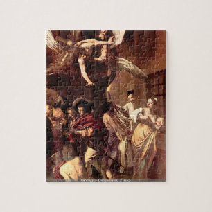 Caravaggio - os sete trabalhos do quebra-cabeça d